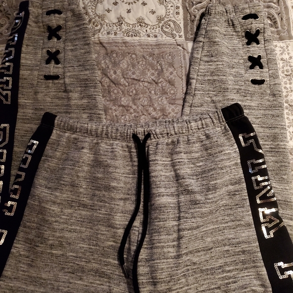 VS Pink SweatPants - Picture 3 of 5